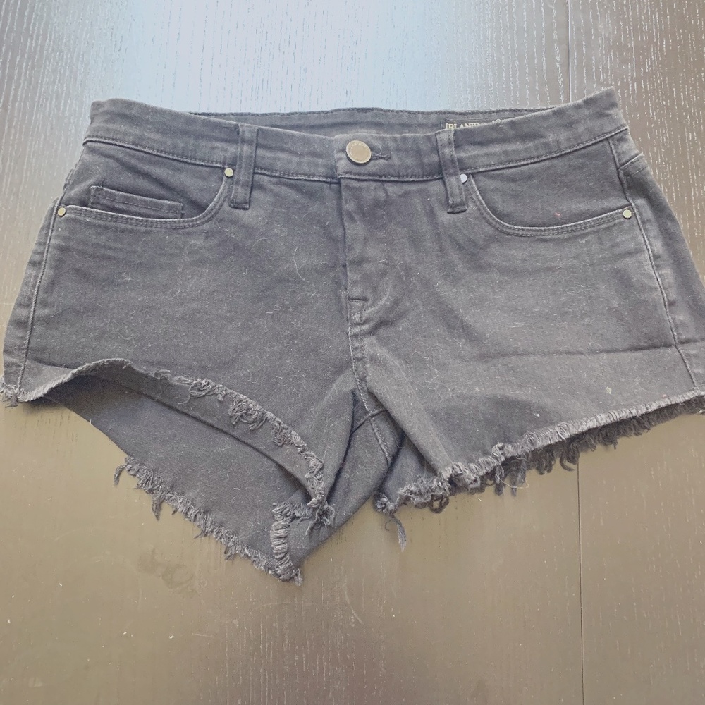BLANKNYC Cut OFF Black Jean Shorts